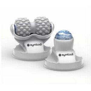 SYMBODI Vertiroller + Vertiball Wall Mount Fitness Recovery Bundle – White – NEW